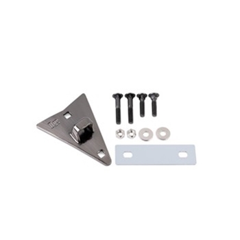 Top Tune Conga Side Plate Kit Brushed Nickel