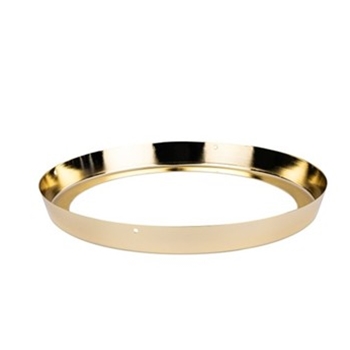 12 1/2in Galaxy Fg Tumba Bottom Gold