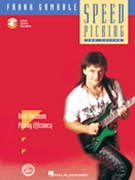 Speed Picking by Gambale Frank Frank Gambale for Guitar (Book / Cd)