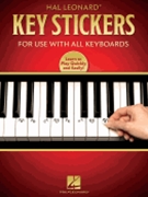 Key Stickers EZ Play Today for Teaching Aid