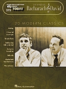 Songs Of Bacharach & David Volume 375 by Bacharach Burt for EZ Play Today