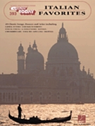 Italian Favorites Volume 393 by Various for EZ Play Today