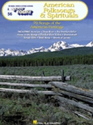 American Folksongs & Spirituals Volume 56 by Various for EZ Play Today