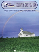 Country Gospel USA Vp; 113 by Various for EZ Play Today