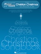 Christian Christmas Songbook #270 by Various for EZ Play Today