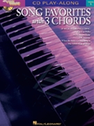 Song Favorites With 3 Chords Volume 1 With CD by Various for EZ Play Today