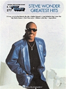 Stevie Wonder Greatest Hits Volume 277 by Wonder Stevie for EZ Play Today