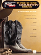 3-Chord Country Songs Volume 13 by Various for EZ Play Today