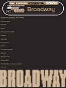 Broadway Volume 247 by Various for EZ Play Today