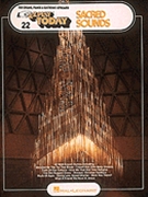 Sacred Sounds Volume 22 by Various for EZ Play Today