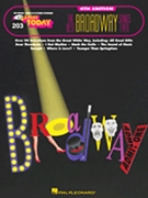 Best Broadway Songs Ever Volume 203 by Various for EZ Play Today