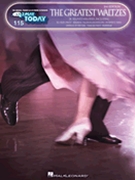 Greatest Waltzes Volume 115 by Various for EZ Play Today