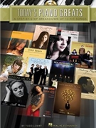 Today's Piano Greats by Lowry Todd Various for Book w/ Audio