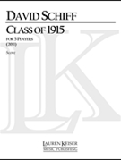 Class of 1915 by Schiff David for Full Score