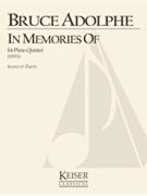 In Memories of by Adolphe Bruce for