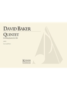 Quintet for String Quartet and Cello by Baker David for