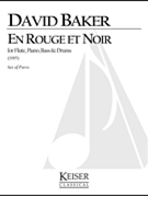 En Rouge et Noir by Baker David for Parts