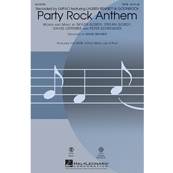 Party Rock Anthem by - Brymer Mark - LMFAO for 2-Part