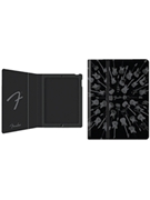Fender iPad Protective Black Guitar Army Folio by for