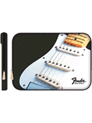 Fender iPad Protective Zippered Black Strat Sleeve by for