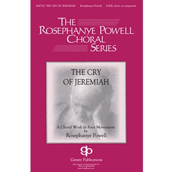 The Cry of Jeremiah by Powell Rosephanye for Organ SCOR
