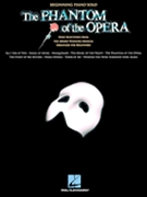 Phantom Of The Opera by Lloyd Webber Andrew for Broadway P (Beginning Piano Solo)