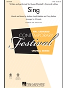 Sing (Queen Elizabeth Diamond Jubilee) by Lloyd Webber Andrew - Lojeski Ed - for 2-Part