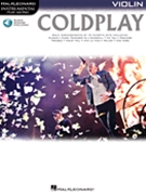COLDPLAY by Coldplay for Violin/cd