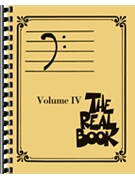 Real Book Volume 4 by Various Various for Bass Clef (Vol 4)