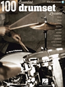 100 Essential Drumset Lessons by for
