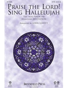 Praise The Lord Sing Hallelujah by Early American Tune - Leavitt John - for SATB