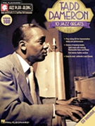 Tadd Dameron 10 Jazz Greats by Dameron Tadd Tadd Dameron for Book w/ Audio (Vol 168 Jz Play Alng)