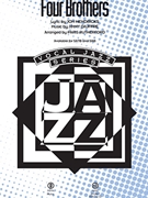 Four Brothers by Giuffre Jimmy - Rutherford Paris - Manhattan Transfer for SATB
