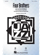 Four Brothers by Giuffre Jimmy - Rutherford Paris - Manhattan Transfer for SAB