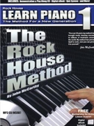 Rock House Method Learn Piano 1 by McCarthy John for Piano with Audio Access