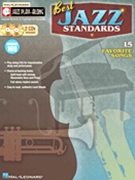 Best Jazz Standards 15 Favorite Songs by Various for Book w/ Audio (Vol 169 Jazz Play Al)