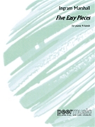Five Easy Piano Pieces by Marshall Ingram for
