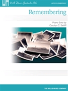 Remembering by Setliff Carolyn for Piano
