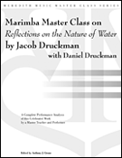Marimba Master Class by Druckman Jacob - Druckman Daniel - for Marimba Method
