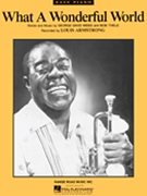 What A Wonderful World by Armstrong Louis Louis Armstrong for PVG Easy