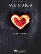 Ave Maria by Bach and Gounod for Piano Vocal and Guitar