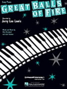 Great Balls Of Fire by Lewis Jerry Lee Jerry Lee Lewis for PVG Easy