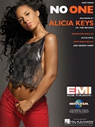 No One by Keys Alicia Alicia Keys for Piano/Vocal