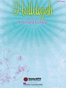 Hallelujah by Cohen Leonard for Piano/Vocal