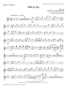 Ode to Joy by Beethoven Ludwig van - Christopher Keith - for Orchestra