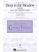 Deep In The Meadow by T Bone Burnett - Huff Mac - Sting for SATB