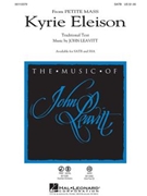 Kyrie Eleison by Leavitt John for Instrumental Parts