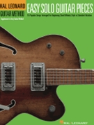 Easy Solo Guitar Pieces by Various for