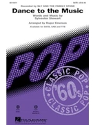 Dance To The Music by Stewart Sylvester - Emerson Roger - Sly and the Family S for SATB
