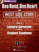 One Hand One Heart by Bernstein Leonard for High Voice (w/CD)